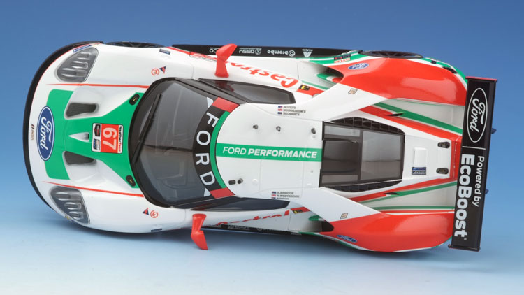 SCALEXTRIC Ford GTE Castrol